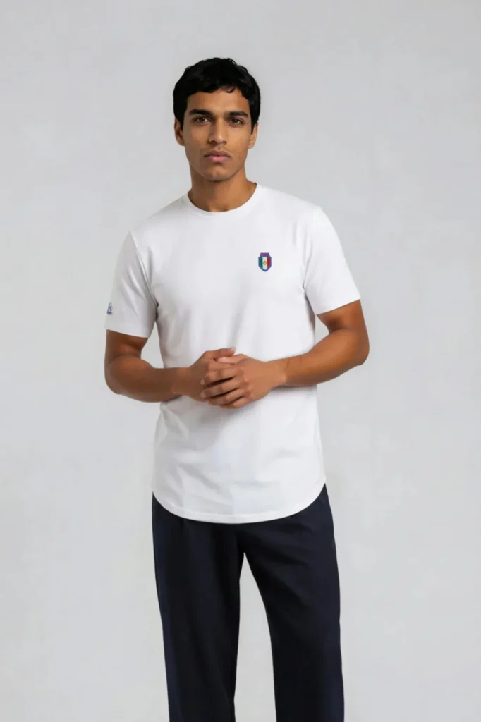 MEX Streetline Legacy Long Body Tee in White