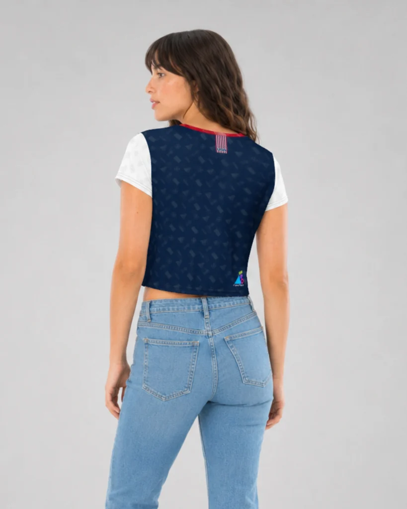 Heritage Crop Tee