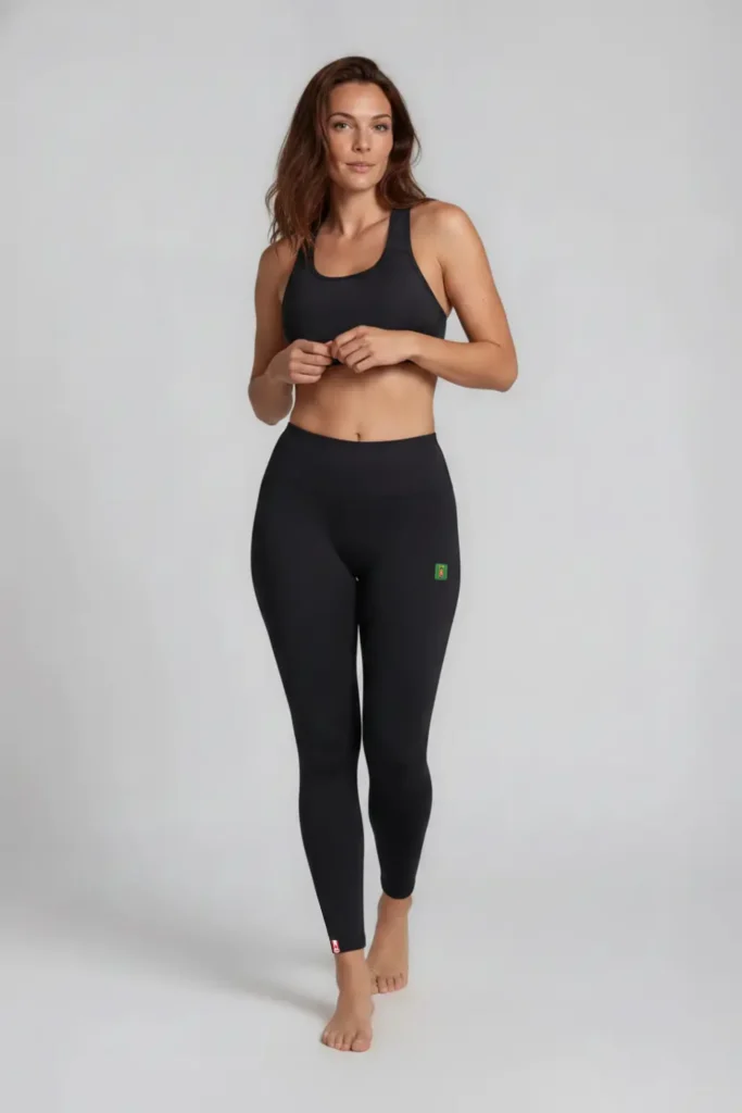 CAN PulseFlex Seamless Leggings in Black