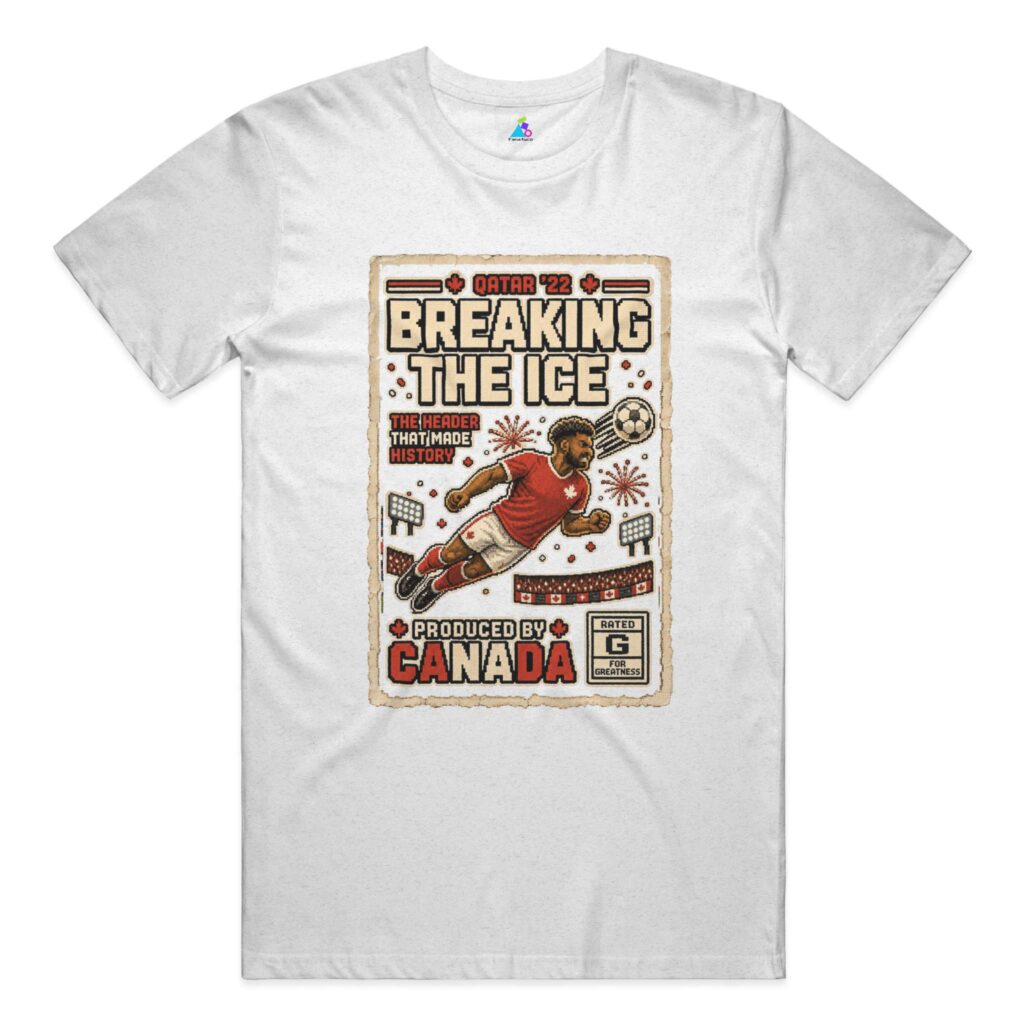 CAN Highlight Moment Short Sleeve T shirt in WHite