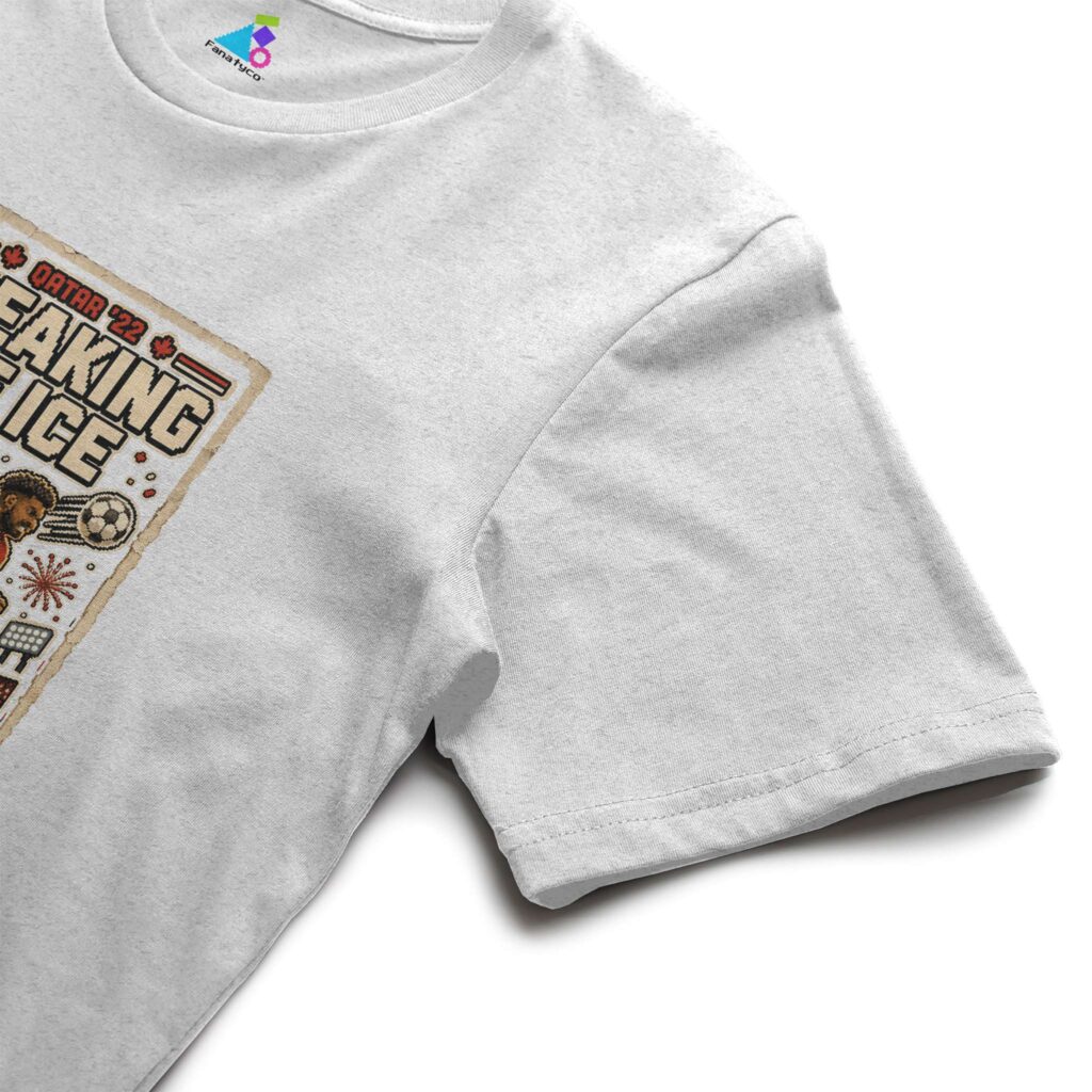 CAN Highlight Moment Short Sleeve T shirt in WHite