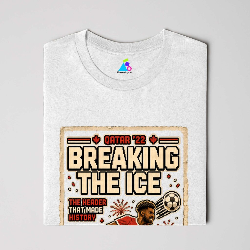 CAN Highlight Moment Short Sleeve T shirt in WHite