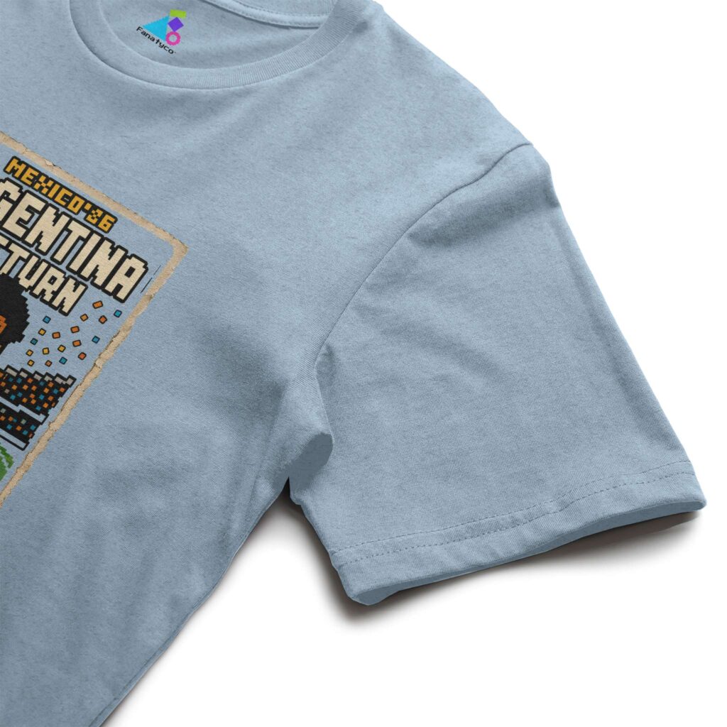 ARG Highlight Moment Short Sleeve T shirt in Light-Blue