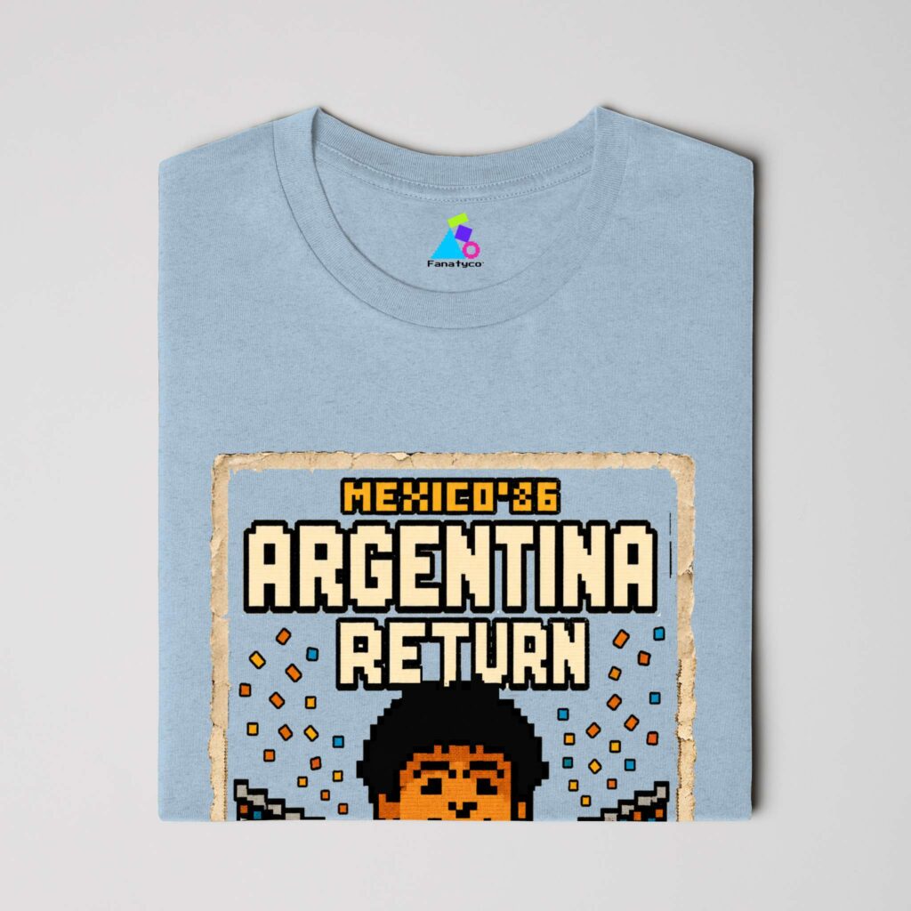 ARG Highlight Moment Short Sleeve T shirt in Light-Blue