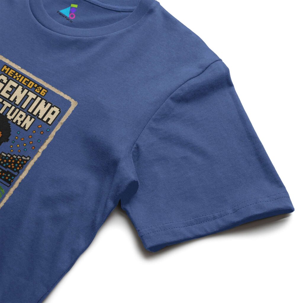 ARG Highlight Moment Short Sleeve T shirt in Blue