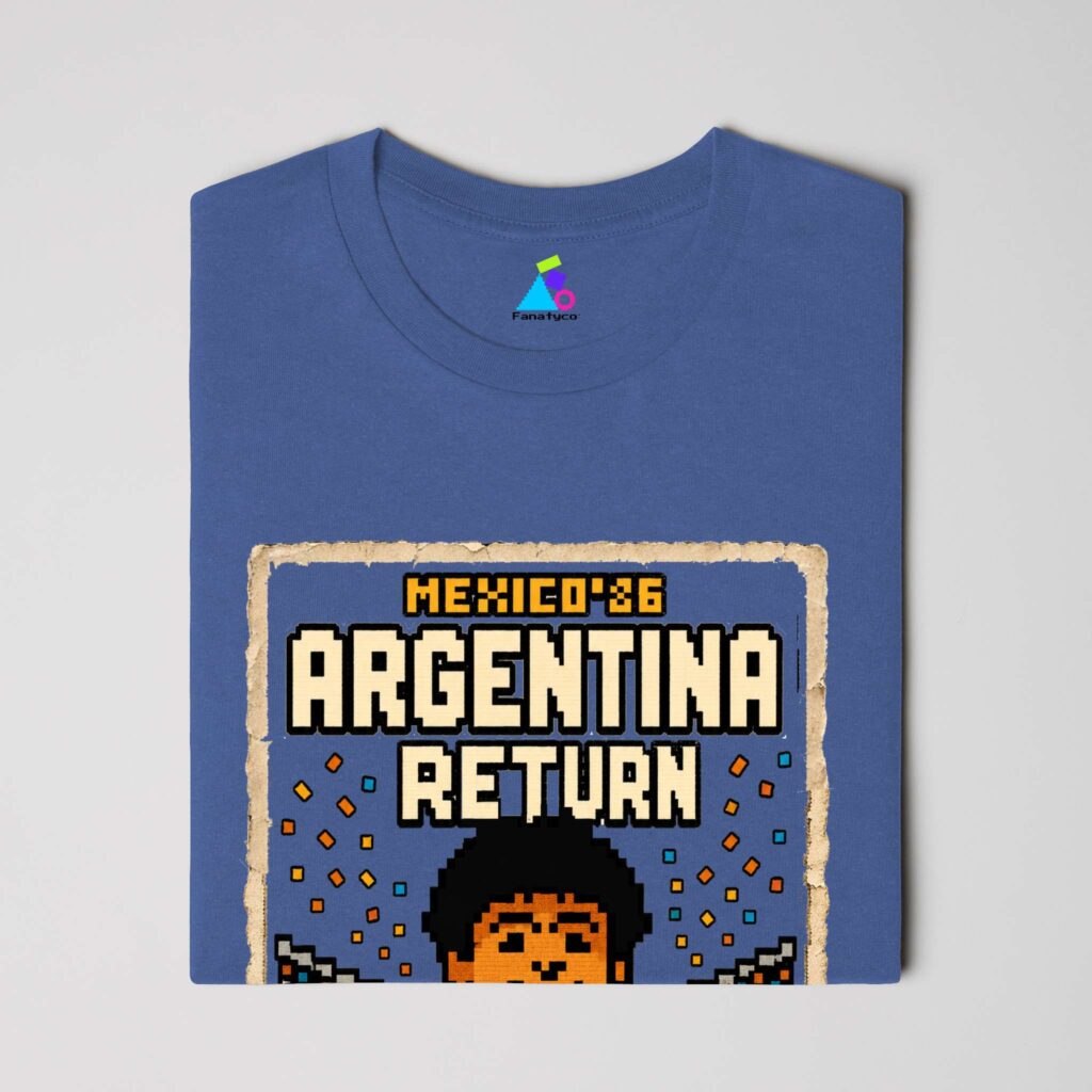 ARG Highlight Moment Short Sleeve T shirt in Blue