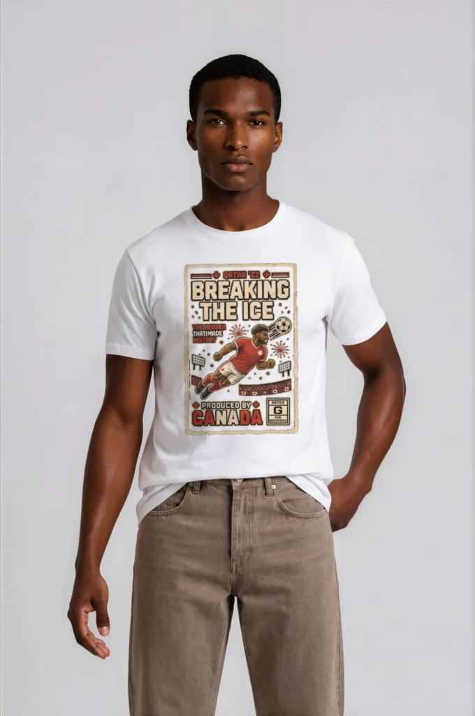 CAN Highlight Moment Short Sleeve T shirt in White