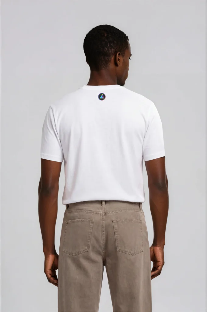 CAN Highlight Moment Short Sleeve T shirt in White