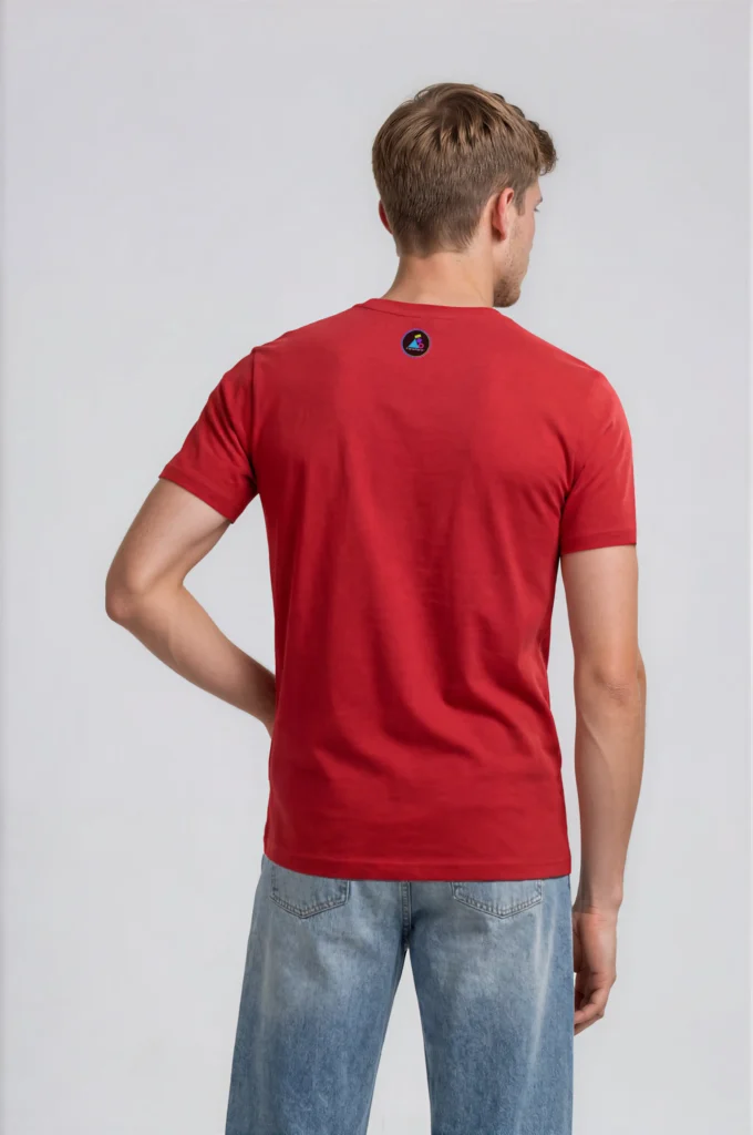 CAN Highlight Moment Short Sleeve T shirt in Red