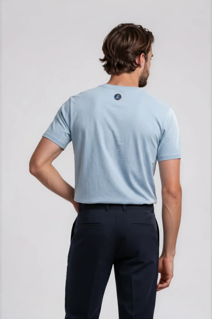 ARG Highlight Moment Short Sleeve T shirt in Light-Blue