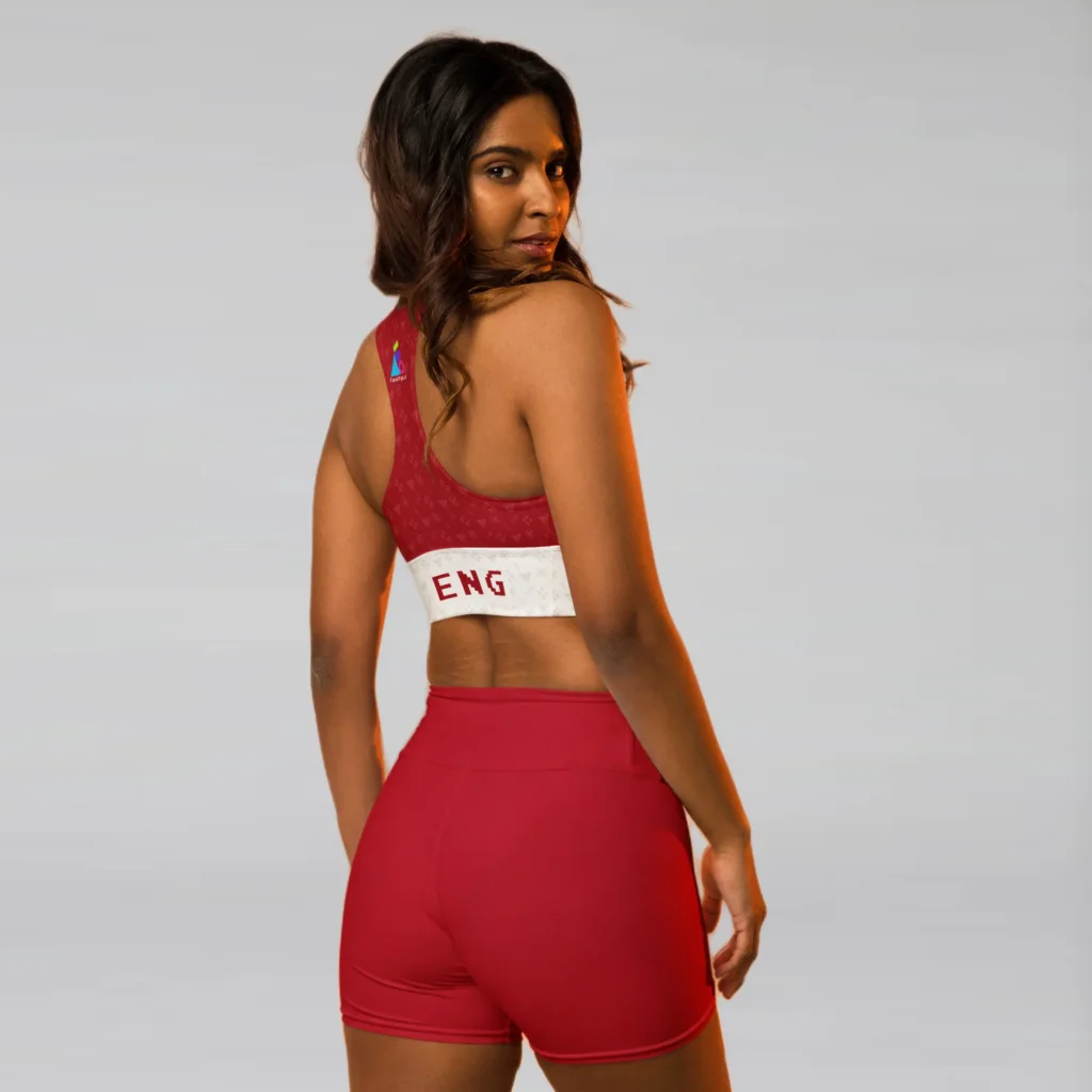 ENG Heritage Longline Sports Bra