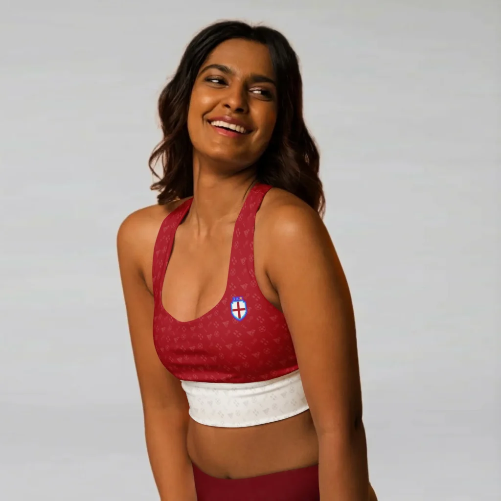 ENG Heritage Longline Sports Bra