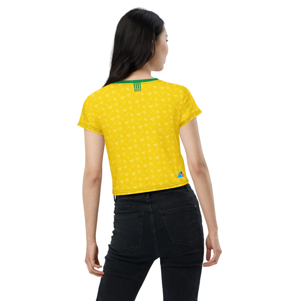 BRA Heritage Crop Tee