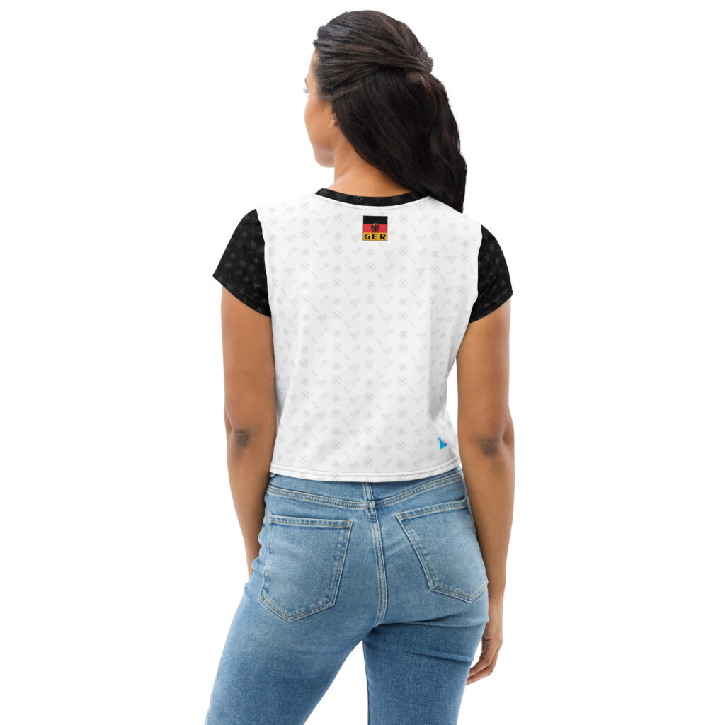 GER Heritage Crop Tee