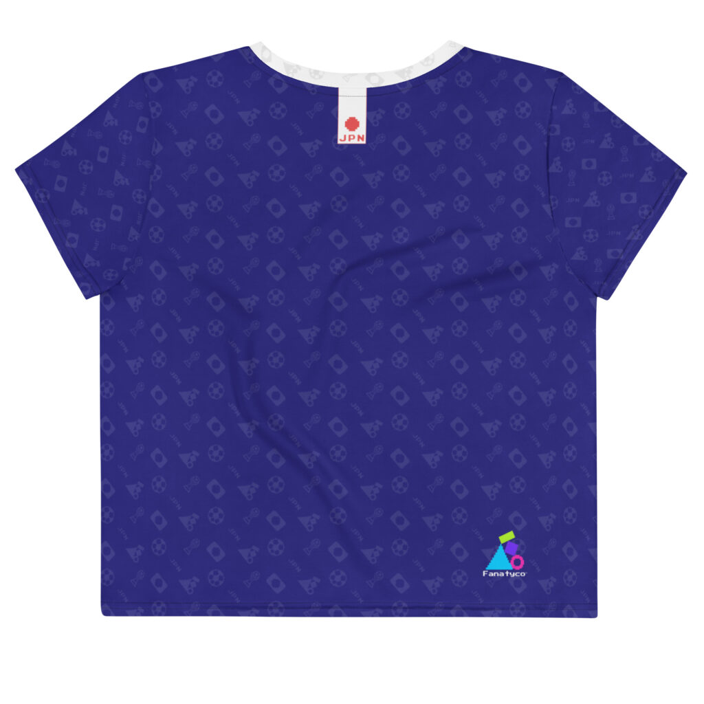 JPN Heritage Crop Tee