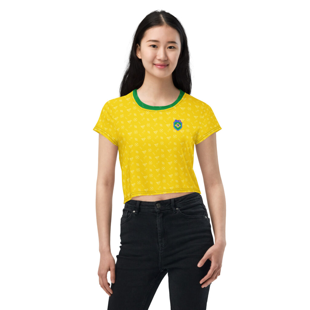 BRA Heritage Crop Tee