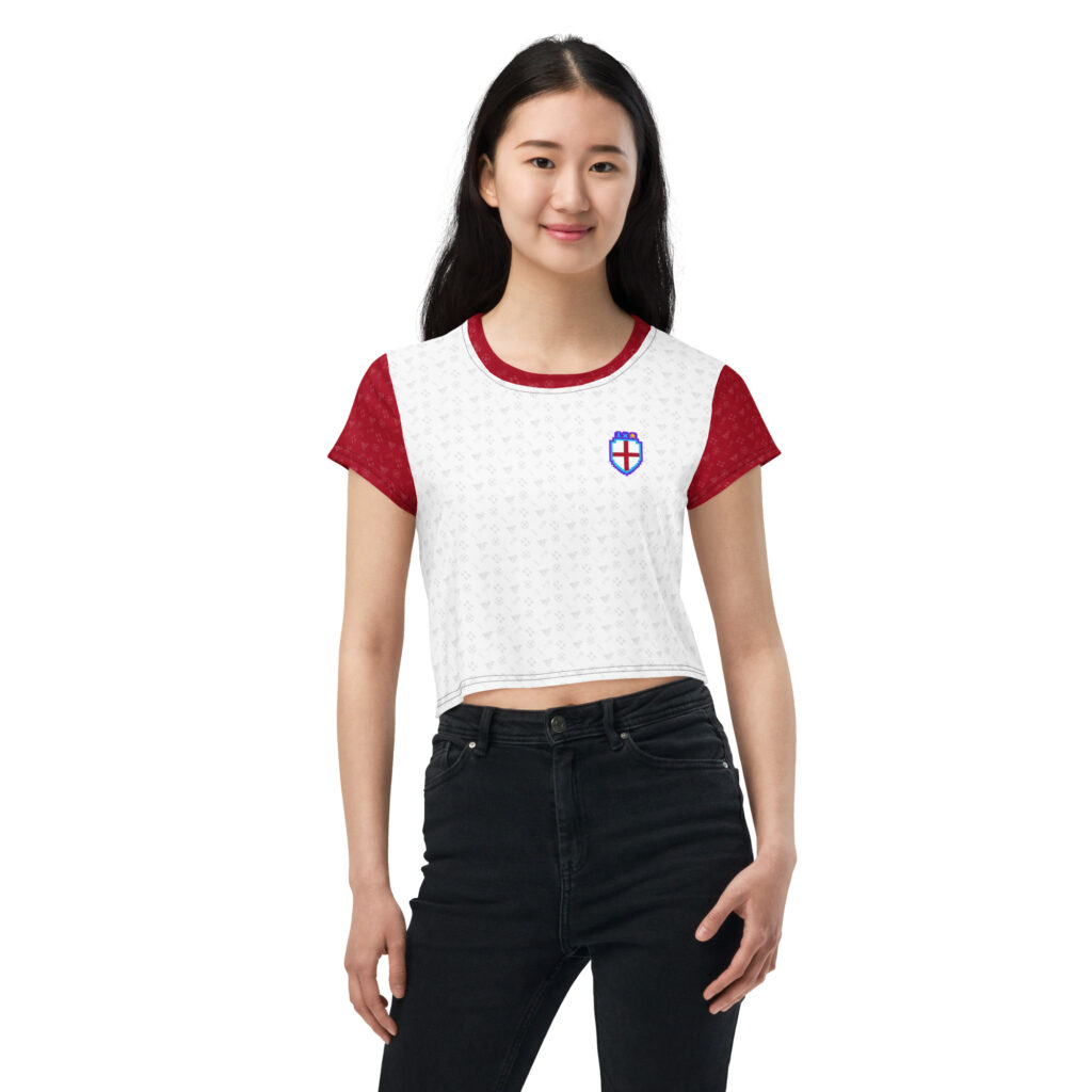 ENG Heritage Crop Tee