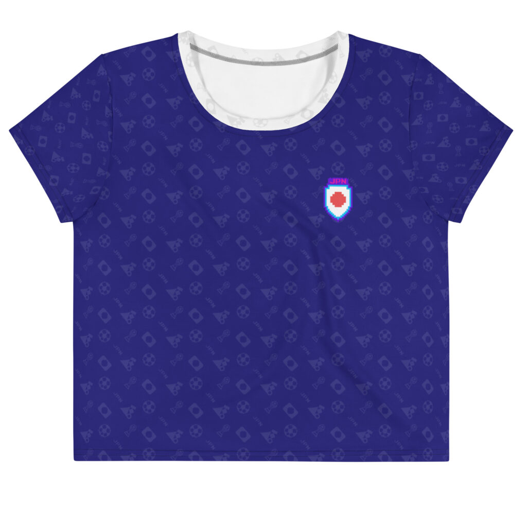 JPN Heritage Crop Tee