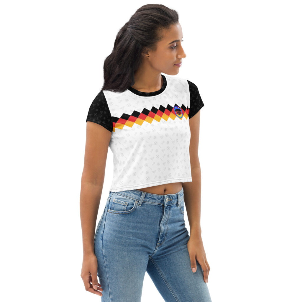 GER Heritage Crop Tee