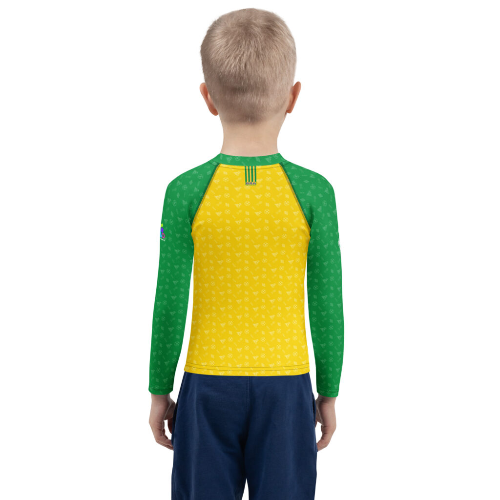 BRA Heritage Kids Rash Guard SPF50+