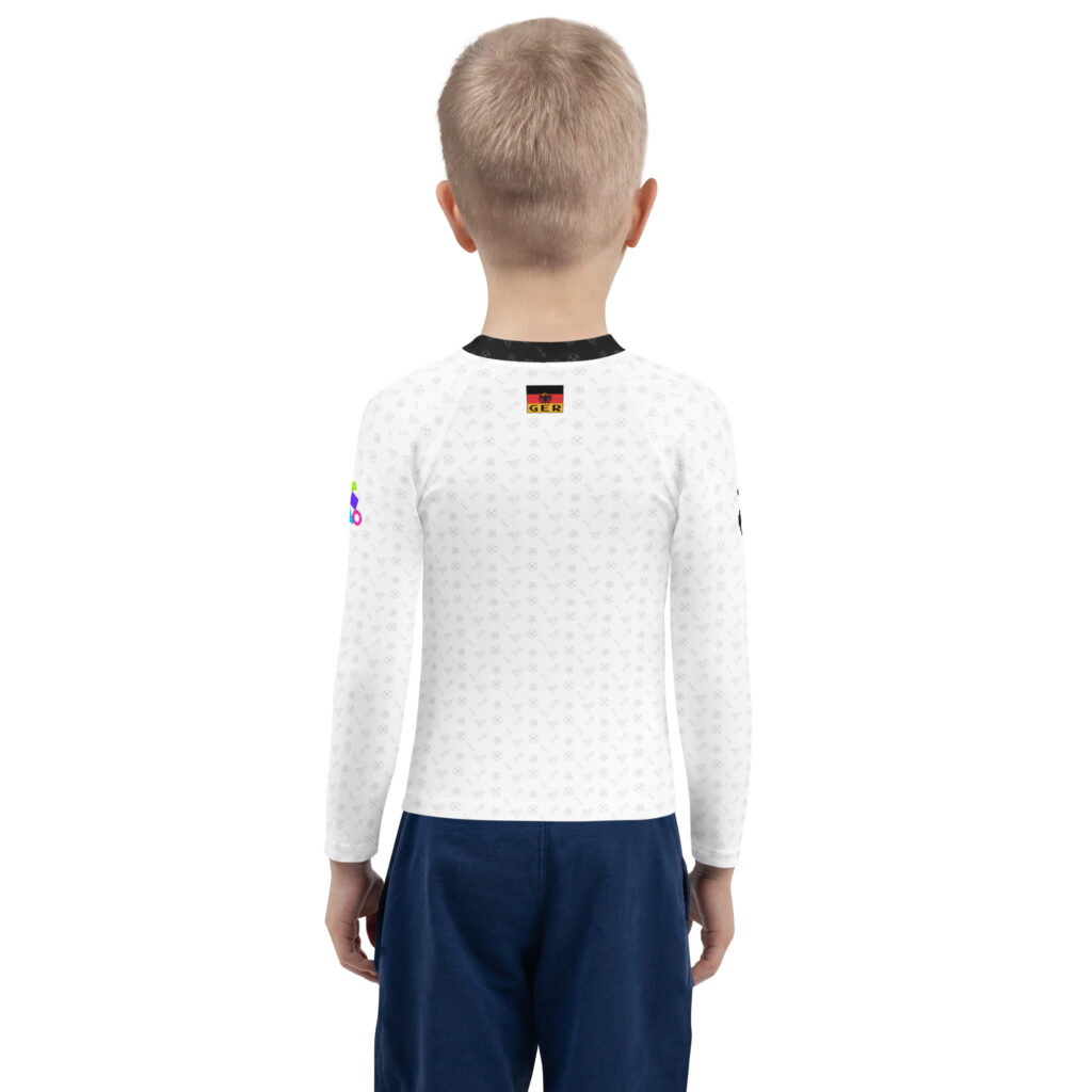 GER Heritage Kids Rash Guard SPF50+