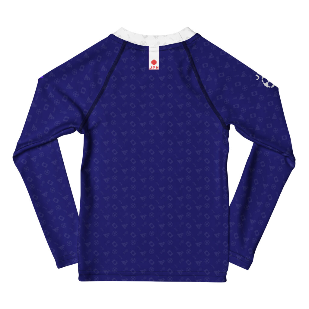 JPN Heritage Kids Rash Guard SPF50+