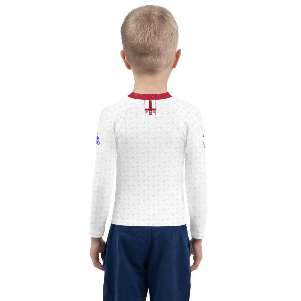 ENG Heritage Kids Rash Guard SPF50+
