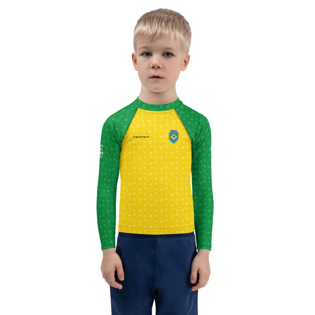BRA Heritage Kids Rash Guard SPF50+