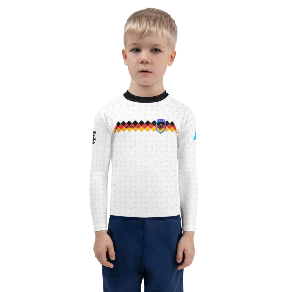 GER Heritage Kids Rash Guard SPF50+