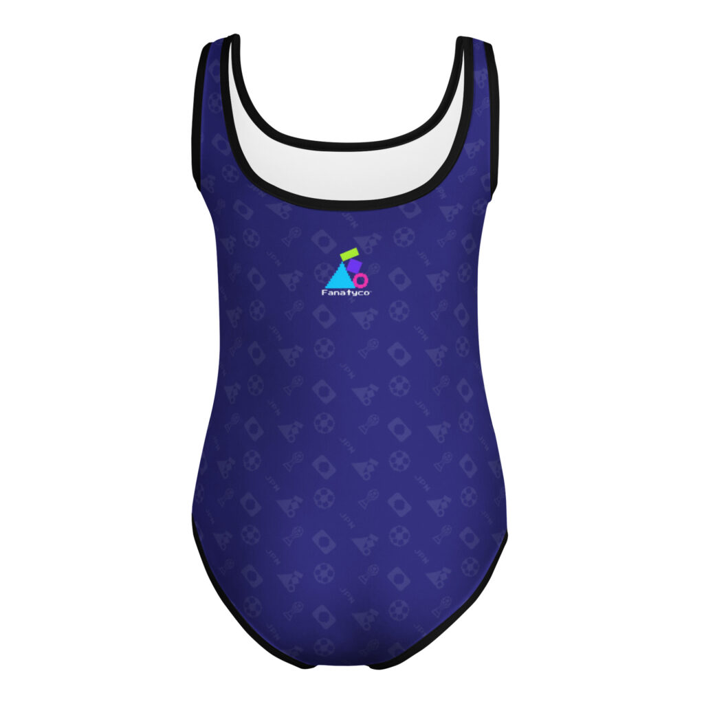 All-Over Print Kids Swimsuit