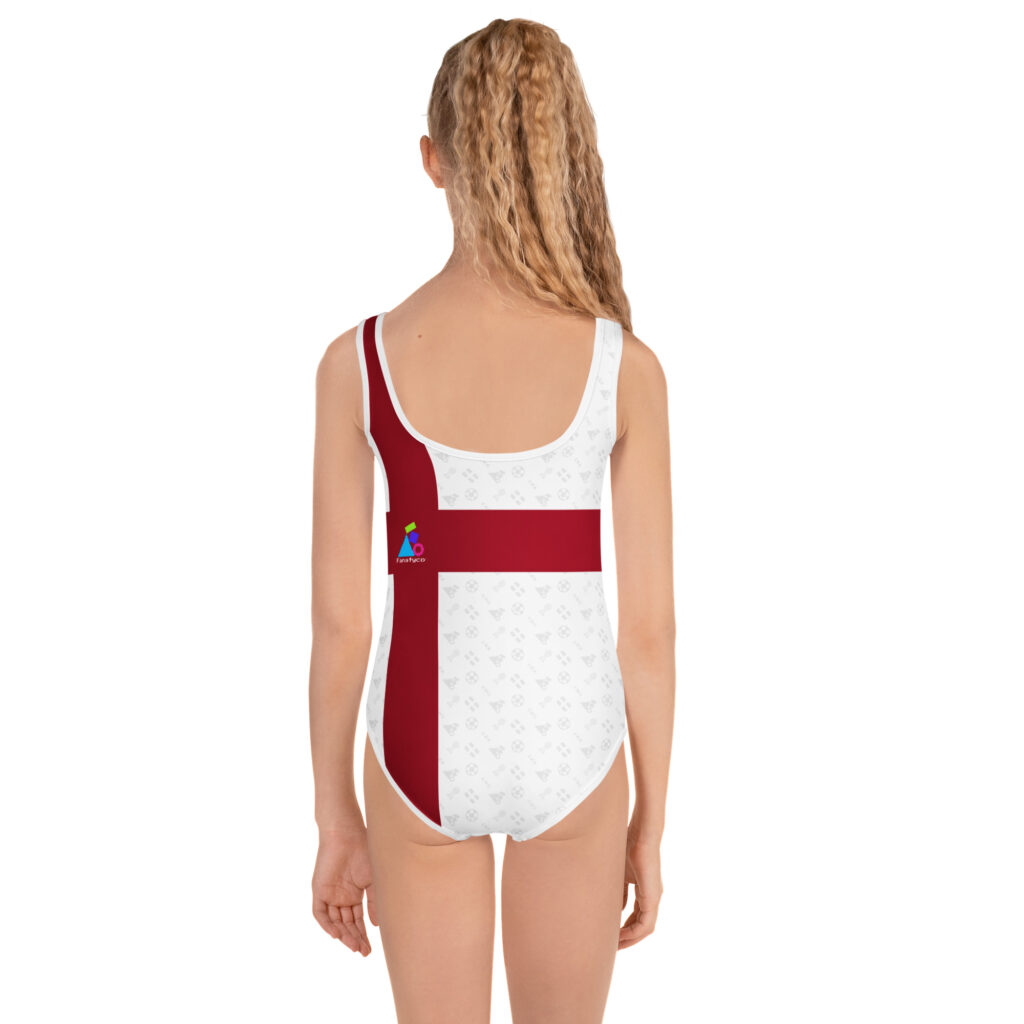 ENG Heritage Girls Swimsuit