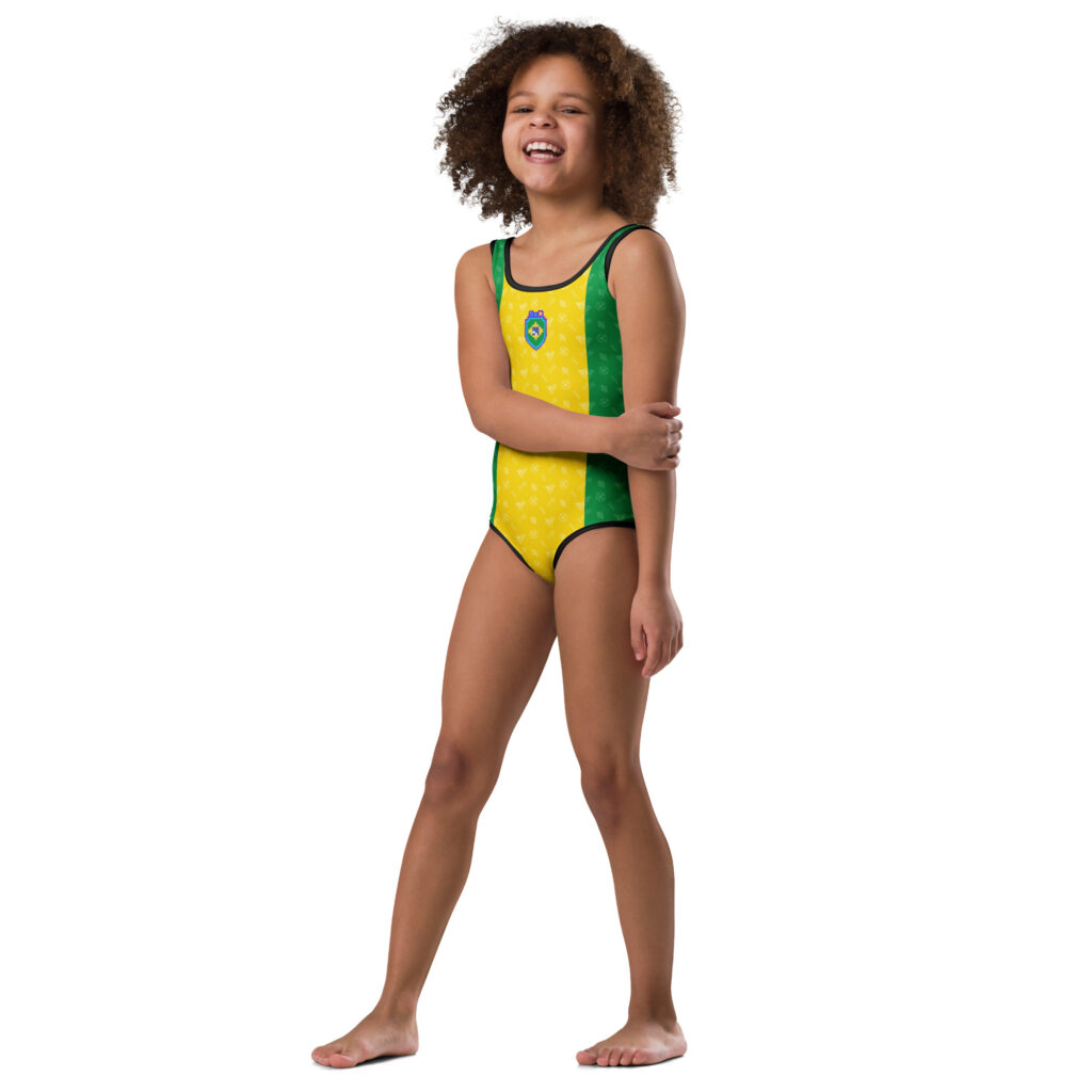 BRA Heritage Girls Swimsuit