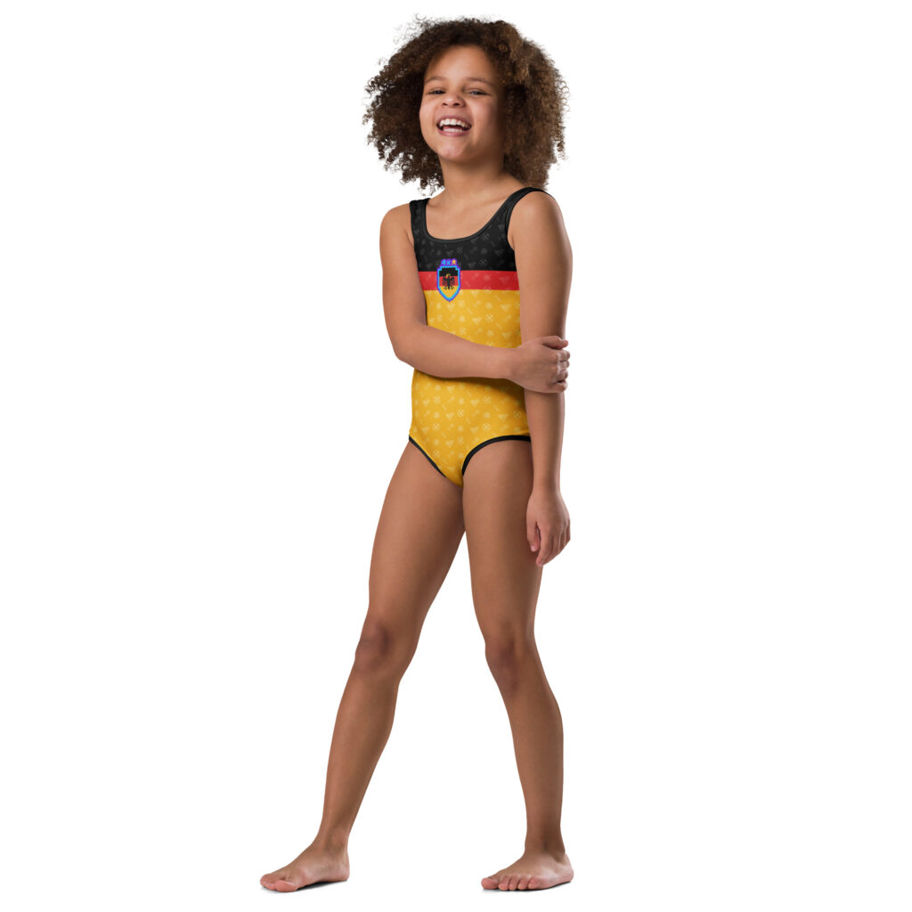 GER Heritage Girls Swimsuit
