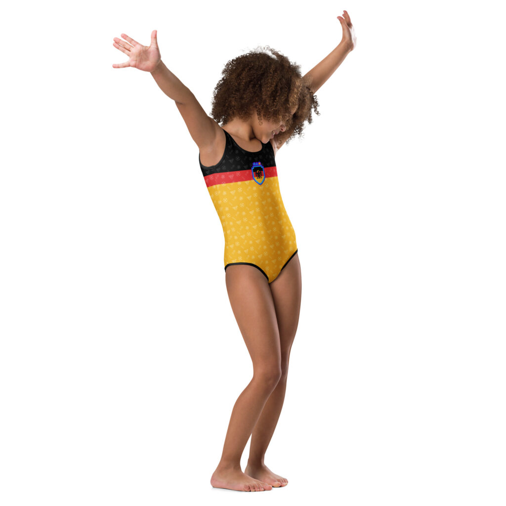 GER Heritage Girls Swimsuit