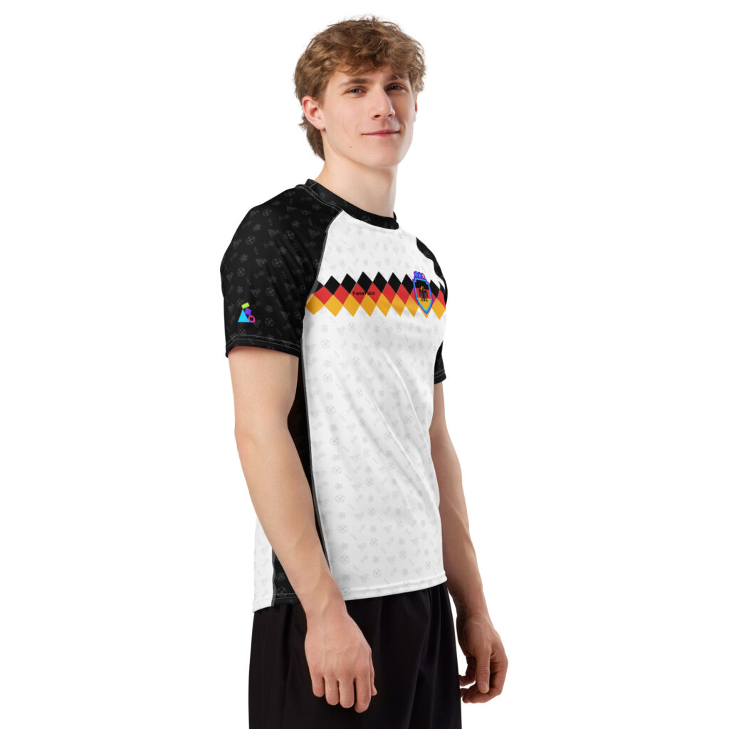 GER Heritage SPF50+ Compression Jersey