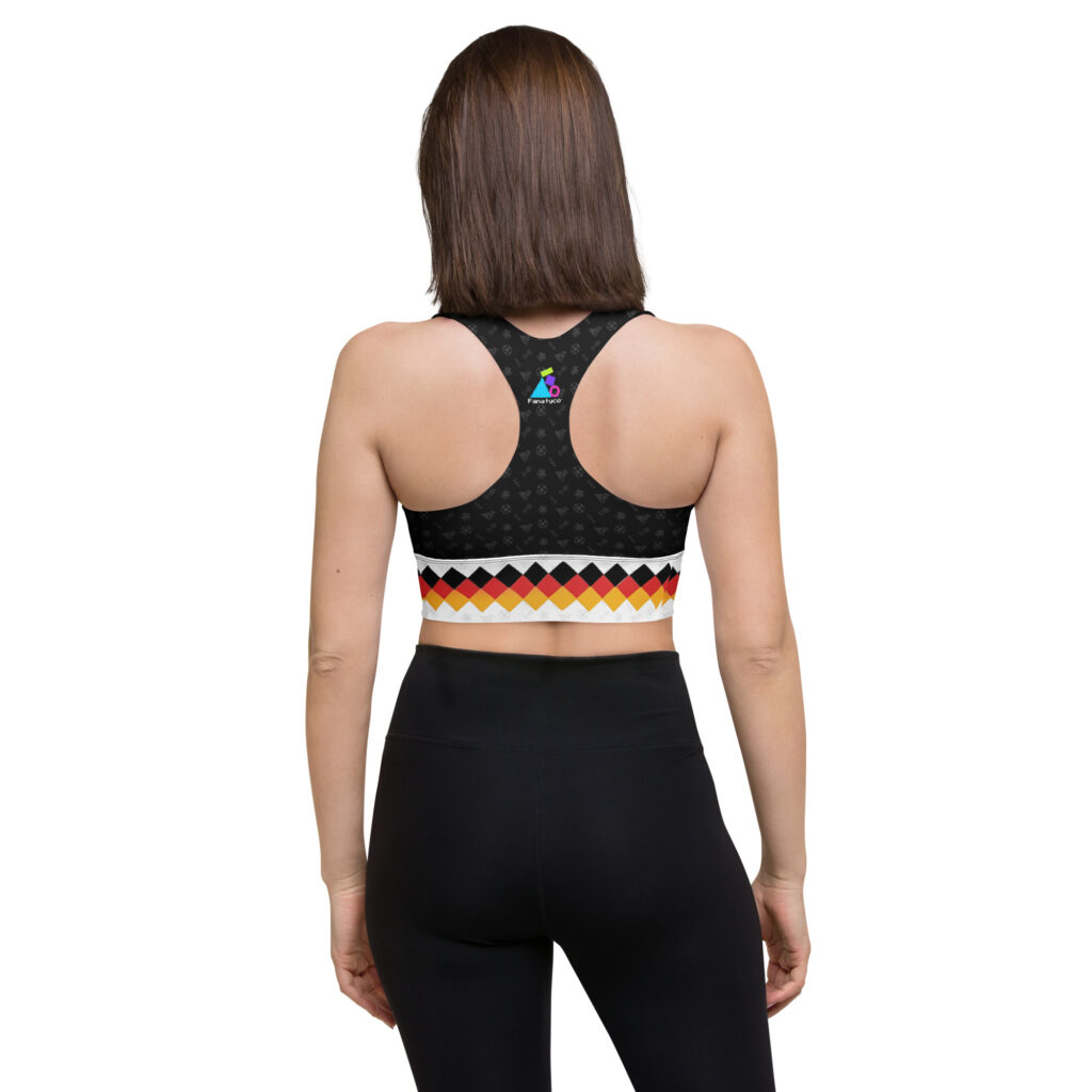 GER Heritage Longline Sports Bra