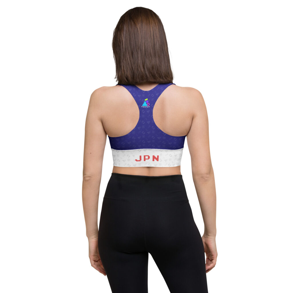 JPN Heritage Longline Sports Bra