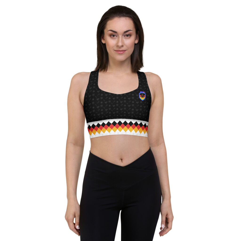 GER Heritage Longline Sports Bra