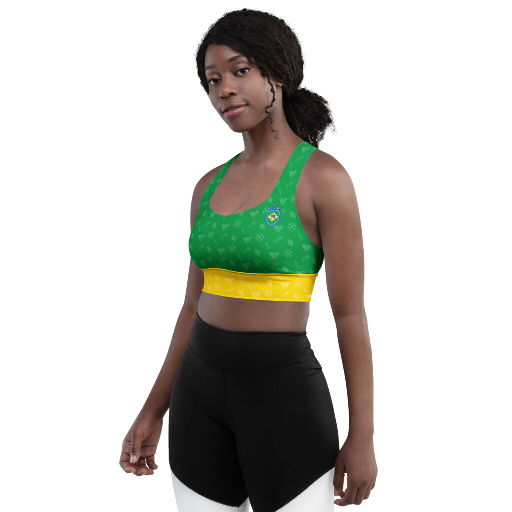 BRA Heritage Longline Sports Bra