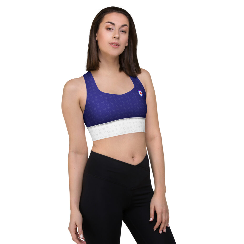 JPN Heritage Longline Sports Bra